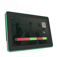 Tablette de contrôle d'automatisation murale Android 15,6 pouces IP65 pour maison intelligente, avec relais RS232 et RJ45, certifiée OEM