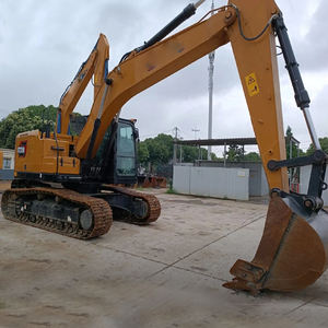 23 tấn SY235H-SA bánh xích máy xúc backhoe Digger sử dụng thứ hai tay ISUZU động cơ để bán - Product Image 2