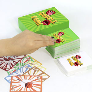 カスタム印刷サービスドリンク大人がワンピースカードゲームメーカーをプレイするカップルが大人のパーティーのためにゲームカードをプレイする - Product Image 2