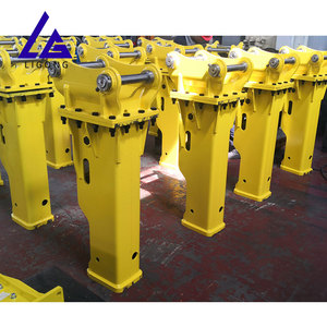 Briseur hydraulique de CAT302 CAT303 CAT304 pour la roche résistante de 2-4 tonnes et la rupture concrète - Product Image 4