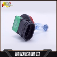 Ampoule de phare halogène H11 super lumineuse E-mark DOT 12V 24V 55W 100W, pièce auto pour feux de brouillard de voiture et de camion