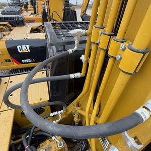 Excavatrice hydraulique d'occasion CAT336D, 36 tonnes, fabrication japonaise, bon état de fonctionnement - Product Image 3