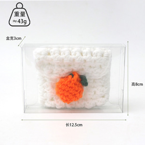 Nuevo éxito <span class=keywords><strong>de</strong></span> ventas transfronterizo: Mini bolso <span class=keywords><strong>de</strong></span> muñeca <span class=keywords><strong>de</strong></span> ganchillo hecho a mano <span class=keywords><strong>con</strong></span> relleno <span class=keywords><strong>de</strong></span> algodón, diseño <span class=keywords><strong>de</strong></span> maceta <span class=keywords><strong>de</strong></span> rosas y tortuga, juguete tejido - Listo para usar - Product Image 6