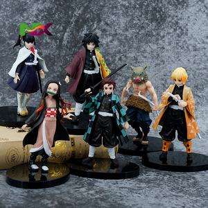 <span class=keywords><strong>Demon</strong></span> <span class=keywords><strong>Slayer</strong></span> 6 Pezzi Grandi Statuette di Tanjiro Nezuko <span class=keywords><strong>Inosuke</strong></span> Zenitsu Decorazione Vendita all'Ingrosso Dropshipping - Product Image 1