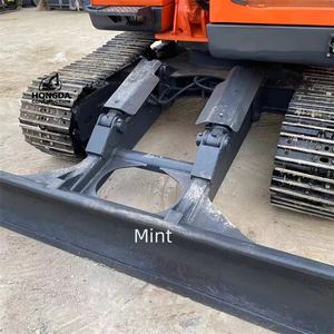 Miniexcavadora Doosan DH80 de segunda mano de alta calidad con precio barato Excavadora sobre orugas DH70 DH75 DH80 usada a la venta - Product Image 6