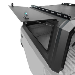 Raptor — capotage de camion léger et étanche, 4x4, 8 pieds, en acier solide, ramassage auvent, couverture haute pour Ford Ranger <span class=keywords><strong>Hilux</strong></span> - Product Image 4