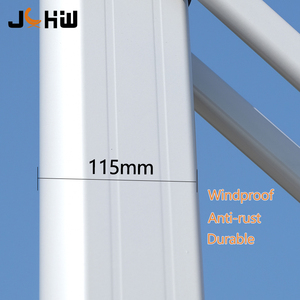 Grand parasol de luxe 3x4 villa parasol avec LED Solor pour hôtels restaurants parasol de <span class=keywords><strong>plage</strong></span> en plein air avec base pour café - Product Image 4