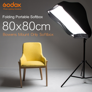 Godox 80X80cm 31,5 "x 31,5" plegable portátil Bowens montaje <span class=keywords><strong>Softbox</strong></span> estudio estroboscópico <span class=keywords><strong>Flash</strong></span> foto reflectante <span class=keywords><strong>Softbox</strong></span> difusor - Product Image 3
