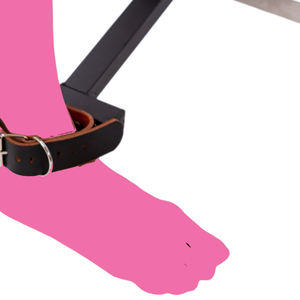 Bondage Fixing Frame Gereedschap Vaste Positie Ingebracht In Billen Seksuele Scaffold Volwassen Seksspeeltje Voor Koppels - Product Image 5