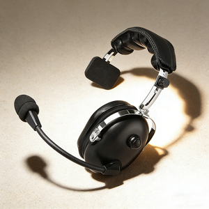 Casque professionnel pour cinéastes avec réduction passive du bruit et prise en charge de la communication <span class=keywords><strong>radio</strong></span>. - Product Image 3