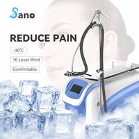 Sistema de Enfriamiento de Piel Zimmer Cold Skin Cooling, Enfriador de Piel Zimmer Chiller, Sistema de Enfriamiento por Aire para Tratamientos de Belleza con Láser