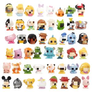 Lindos Miniaturas de Dibujos Animados, 48 Piezas, Manualidades Creativas de Resina, Figuras de Casa de Muñecas de Cuentos de Hadas, Adornos de PVC para Bolígrafos con Cuentas - Product Image 3