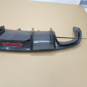 B8 <span class=keywords><strong>A5</strong></span>พร้อมไฟ LED คาร์บอนไฟเบอร์แผ่นกระจายแสงด้านหลังเหมาะสำหรับรถ Audi <span class=keywords><strong>A5</strong></span> B8.5 S5 2012-2016กีฬา - Product Image 4