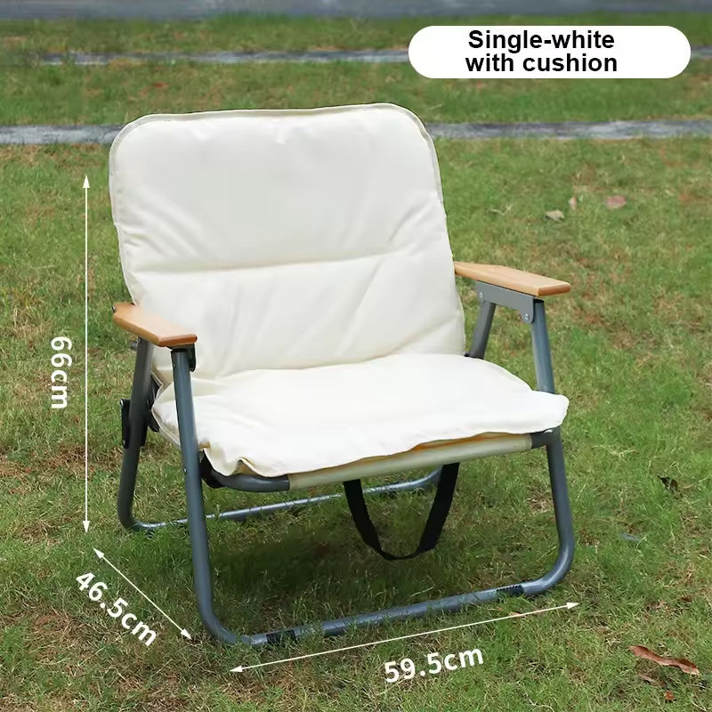 Single-white with cushion