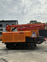 Bétonnière automotrice légère à moteur diesel avec pompe, 50 m³/h, système de livraison mobile haute efficacité