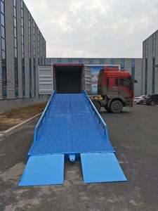Plataforma Niveladora Móvil Anticorrosión con Precio Directo de Fábrica, Elevador Hidráulico Manual para Contenedores - Product Image 6