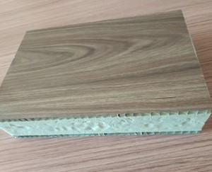 Panneaux muraux durables et résistants, panneaux de meubles avec matériaux à âme en nid d'abeille pour les façades de bibliothèques et de centres commerciaux - Product Image 4