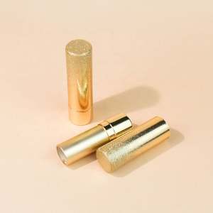 Emballage de tube de rouge à lèvres givré, tube de baume à lèvres en aluminium, tube de rouge à lèvres personnalisé avec étiquette privée - Product Image 3