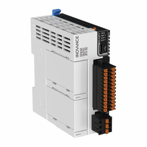 Controlador Programable Original Inovance Easy320-0808tp, Serie Easy320, 8di 8do, Tipo Transistor, para Automatización Industrial, Nuevo - Product Image 1