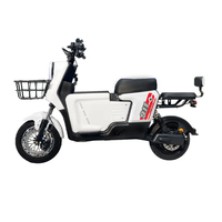 Ventes directes d'usine Confortable Conduite 1000W Livraison de Nourriture Chaude Moto Électrique Avec Large Pédale Assistée pour Adultes