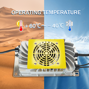 Chargeurs de batterie Lifepo4 48 volts Chargeur de batterie au lithium durable CAN <span class=keywords><strong>BUS</strong></span> Vente directe d'usine Chargeur de batterie au plomb-acide`KC CB FCC - Product Image 4