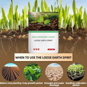 สารอาหารขั้นสูงปุ๋ยอินทรีย์สารกระตุ้นดินอินทรีย์สำหรับการคลายดินเค็มและด่างการบดอัด - Product Image 2