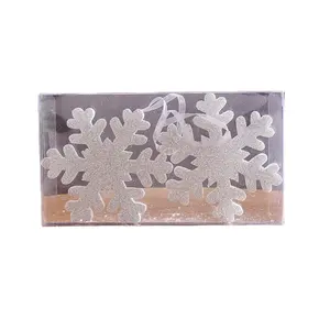 Creative design Holiday Gift Crafts Snowflake pattern in foam material Holiday party decoration