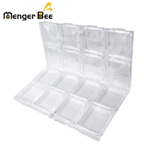 ชุดกล่องใส่รังผึ้ง PET แบบใส รุ่นอัพเกรด Menger Bee ครบชุด 8 ชิ้น พร้อมเฟรม Langstroth ใหม่ รับประกัน 1 ปี สำหรับใช้ในบ้าน - Product Image 4