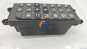 Panel de Control de Aire Acondicionado para Excavadoras EC140B EC200B EC210B EC240B, 14697658 14612629, Repuestos para Maquinaria de Construcción - Product Image 3