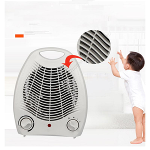 Ventilateur Chauffant Mini Vertical 2000W à 3 Niveaux, Sans Oscillation, pour Usage Domestique et Salon - Vente en Gros - Product Image 5