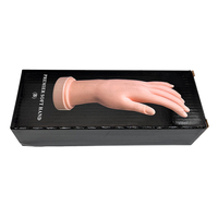 Faux Acrylique Conseils Mannequin En Plastique Amovible Prothèse Articulations Formation Pratique Art Nail Outil À Main Doigt Modèle Silicone