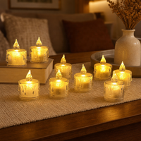 Bougies chauffe-plat LED sans flamme, multicolores, électriques à brancher, décoratives pour mariages, Diwali, Noël, fêtes et maison