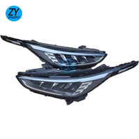 Phare d'origine pour Geely Geometry C, phare LED, systèmes d'éclairage automobile Geometry C, phare de voiture