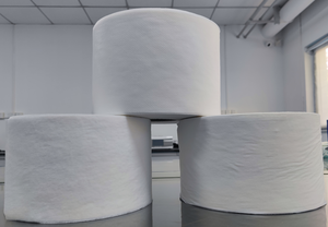 Grosir 22gsm hidrofilik antihilang sejuk udara panas nontenun kain lembaran atas sanitasi serbet menstruasi - Product Image 3