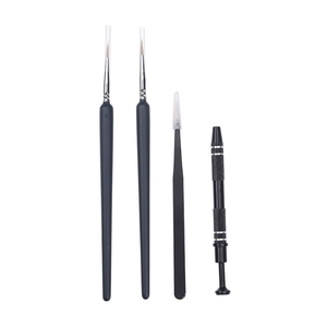 Kit de stylos Lube pour clavier mécanique, outil 4 en 1, extracteur de tige de commutateur, support de griffe IC pour <span class=keywords><strong>Cherry</strong></span> Kailh <span class=keywords><strong>Gateron</strong></span> - Product Image 6
