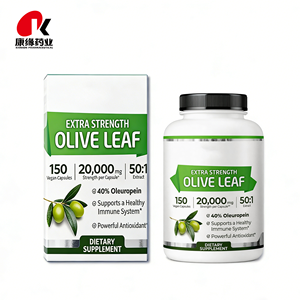 KANION OEM ODM Complément Herbal Végétalien de Haute Qualité <span class=keywords><strong>Phyto</strong></span>-Caps Liquides pour le Soutien Immunitaire et <span class=keywords><strong>la</strong></span> Gestion de l'Énergie, 60 Capsules à <span class=keywords><strong>la</strong></span> Feuille d'Olivier - Product Image 1