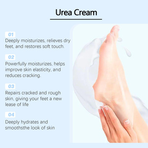 Crème pour les pieds à l'urée la plus vendue en gros, soin réparateur et hydratant doux, sans effets secondaires pour hommes et femmes 100g - Product Image 4