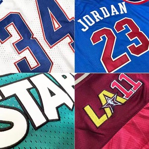 Meilleur <span class=keywords><strong>maillot</strong></span> de <span class=keywords><strong>basket</strong></span> rétro cousu en mesh, 15 Carter, 3 Iverson, 24 Ko Be, 1 McGrady, toutes les équipes américaines - Product Image 2