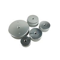 Couvercle arrière en plastique/métal Bouchons de seringue pneumatique Seringue à colle Baril de distribution Embouts de cylindre Accessoires pour machines-outils