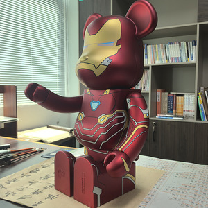 70cm Bearbrick 1000% Statues bearbrick Statue à vendre Iron Man Bearbrick 1000 Art Craft Home Decor - Product Image 3