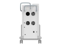 Boîtier vertical en ABS moulé sur mesure avec affichage pour équipement médical et esthétique, service de moulage par injection OEM