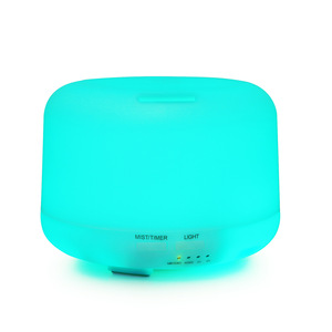 300ml siêu âm nhỏ di động Hương thơm tinh dầu khuếch tán mát phun sương 7 màu mini dẫn độ ẩm không khí cho nhà xe bảng - Product Image 2