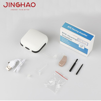 Nouveaux produits JINGHAO : Amplificateur auditif rechargeable à conception ouverte