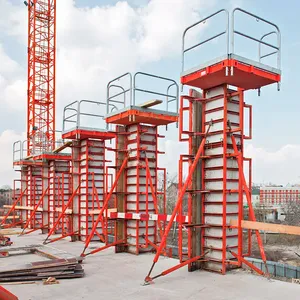 New Type New Type Prima New Modular Metal Panels Steel Formwork For Building Construction