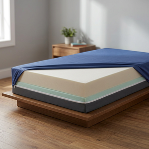Matelas de lit d'hôpital avec housse en cuir synthétique imperméable, tout-en-un, pour usage médical et clinique, usine de mobilier hospitalier Turquie - Product Image 2
