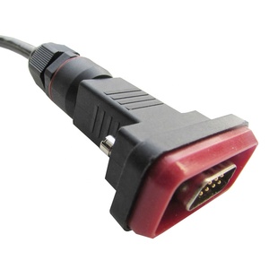 Tuân Thủ Cáp Tín Hiệu Aisg Cáp Truyền Thông, 5M, <span class=keywords><strong>DB9M</strong></span> + DB9(PS)(W),CC4P0.5PB(S),RC8SF(S)-I - Product Image 1