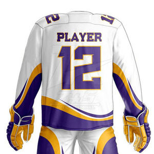 Nouveau Style maillot de Hockey sur glace uniforme de Hockey sur glace classique uniforme de Hockey sur glace à séchage rapide en vente - Product Image 6
