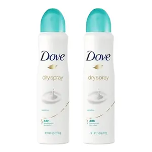 Original Authentic 100ml 150ml Dove Deodorant Spray Available in Turkey various Flavours