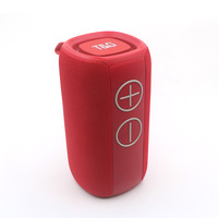 Altavoz Portátil TG-486 con Graves Superpotentes, Radio FM/TF/USB/TWS, Función de Subwoofer Estéreo, Bluetooth, Resistente al Agua