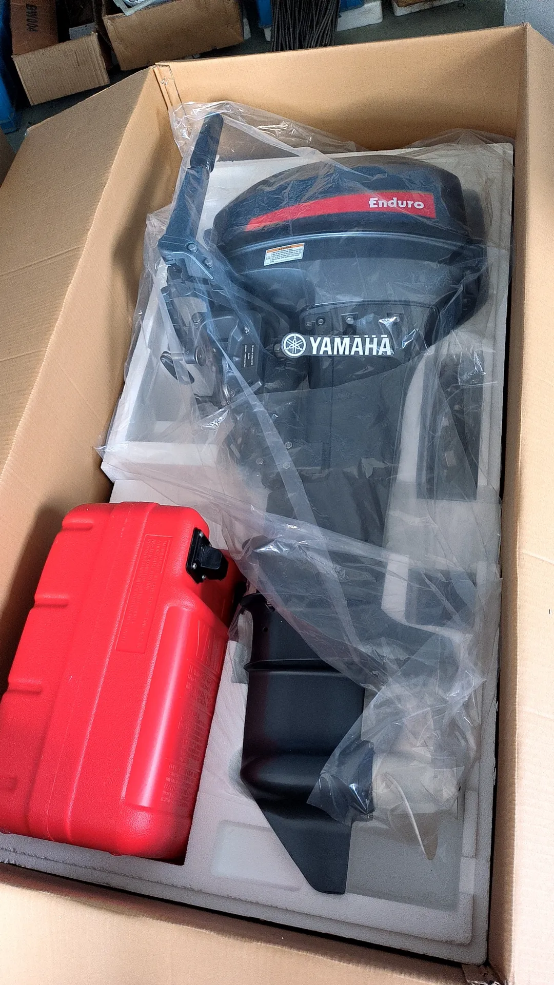 Groothandel Nieuwe Yamaha 15hp 2-takt Dezelfde Stijl Buitenboordmotor E15dml 6b4 Lange As Bootmotor Hete Verkoop Buitenboordmotor